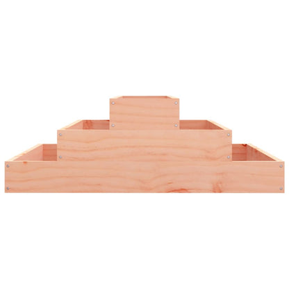 Fioriera 80x80x27 cm in Legno Massello di Douglas | homemem39