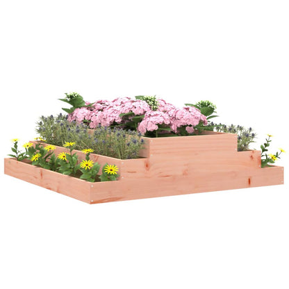 Fioriera 110x110x27 cm in Legno Massello di Douglas | homemem39