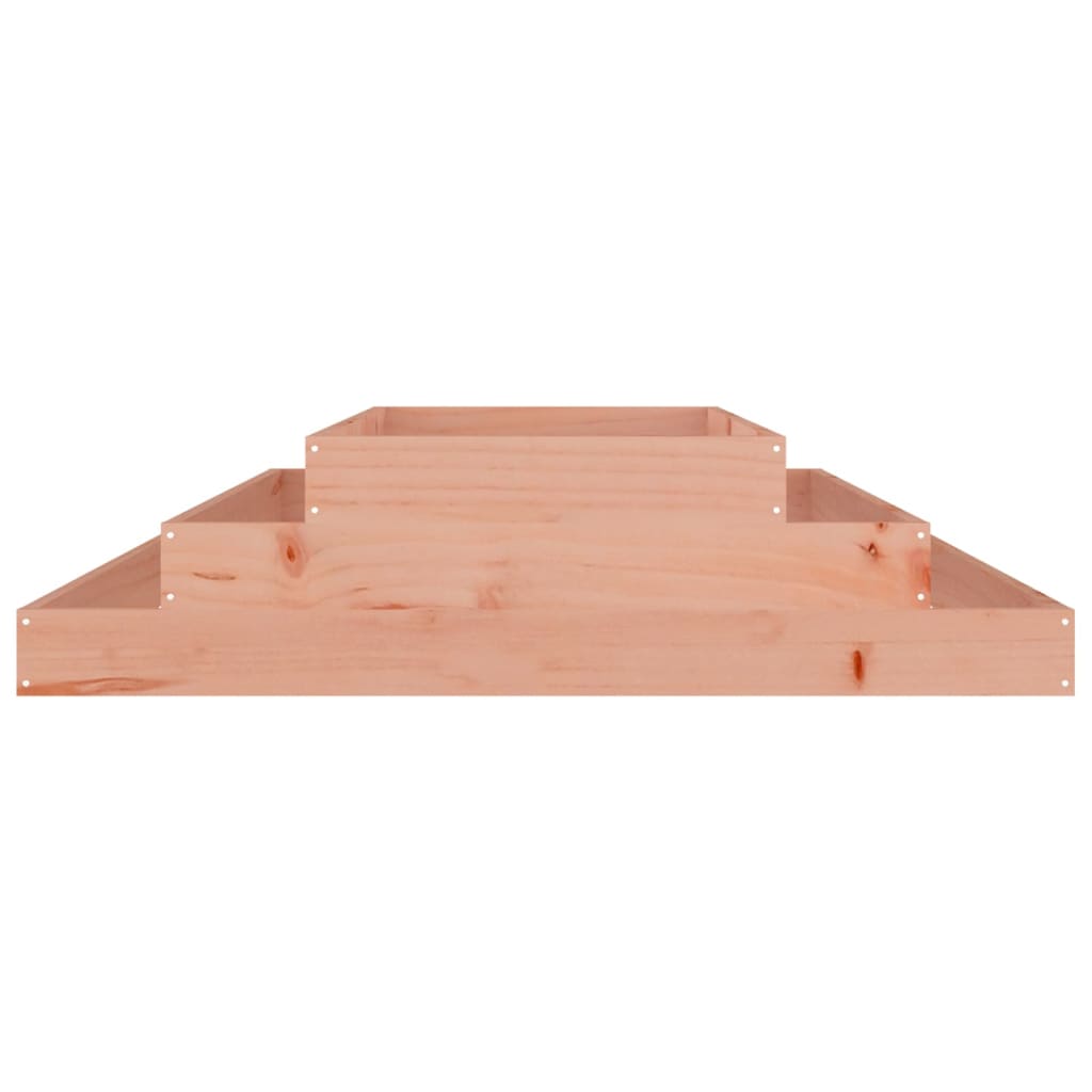 Fioriera 110x110x27 cm in Legno Massello di Douglas | homemem39