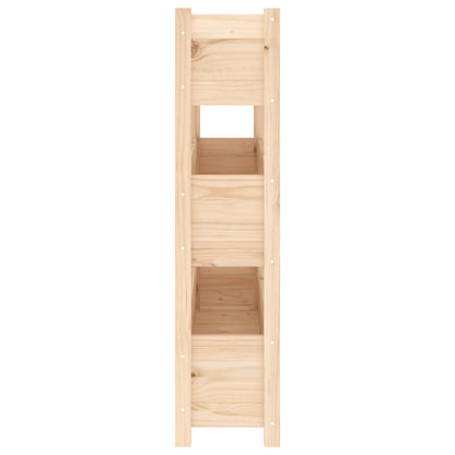 Fioriera 112x25x104,5 cm in Legno Massello di Pino - homemem39