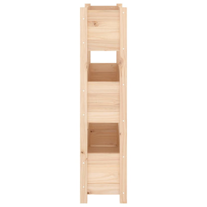 Fioriera 77x25x104,5 cm in Legno Massello di Pino - homemem39