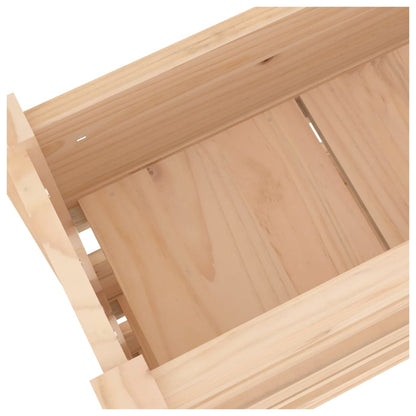 Fioriera 77x25x104,5 cm in Legno Massello di Pino - homemem39