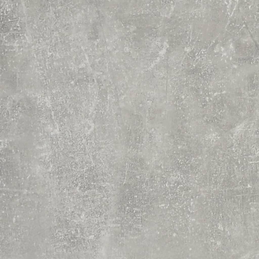 Credenza Grigio Cemento 91x29,5x65 cm in Legno Multistrato | homemem39