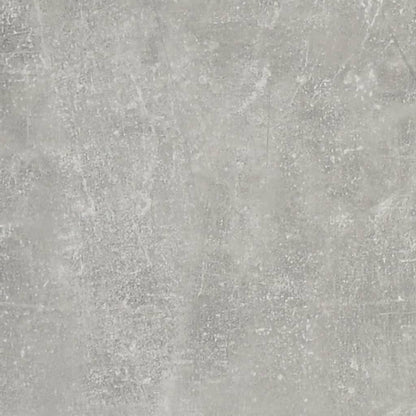 Credenza Grigio Cemento 91x29,5x65 cm in Legno Multistrato | homemem39