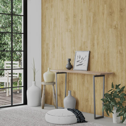 Pannelli da Parete Effetto Legno Marrone PVC 2,06 m² | homemem39