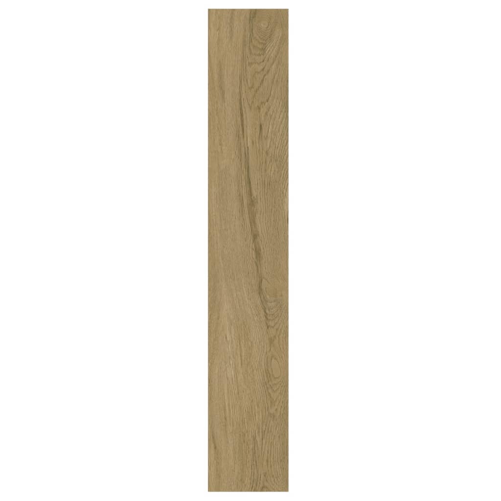 Pannelli da Parete Effetto Legno Marrone PVC 2,06 m² | homemem39