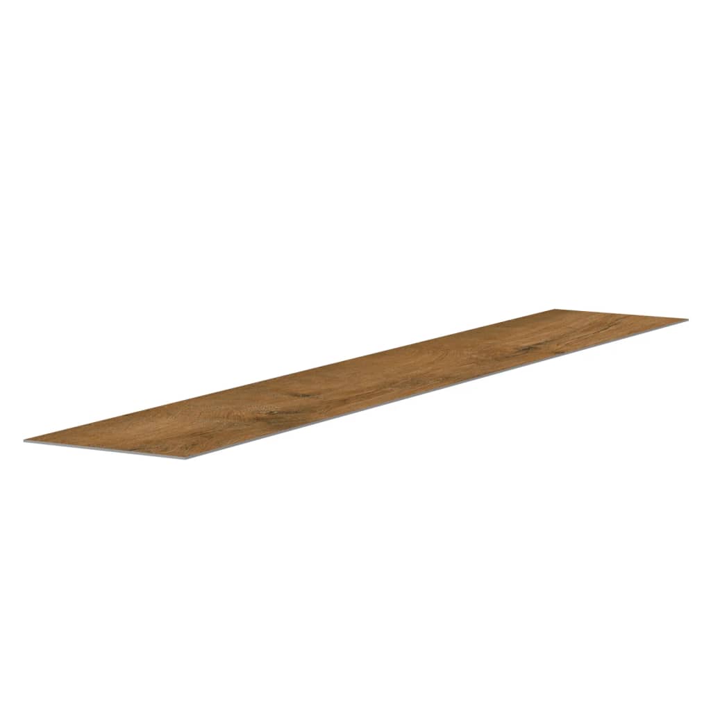 Pannelli da Parete Effetto Legno Marrone PVC 2,06 m² | homemem39