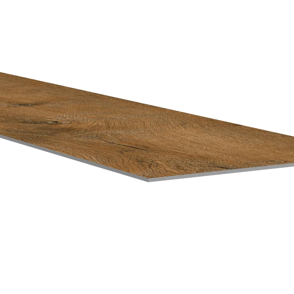 Pannelli da Parete Effetto Legno Marrone PVC 2,06 m² | homemem39