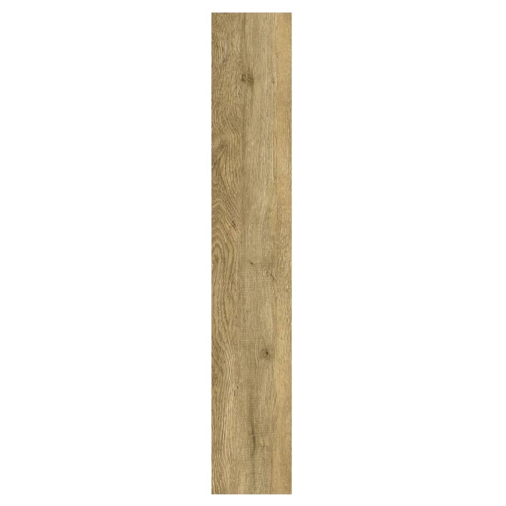Pannelli da Parete Effetto Legno Marrone PVC 2,06 m² | homemem39