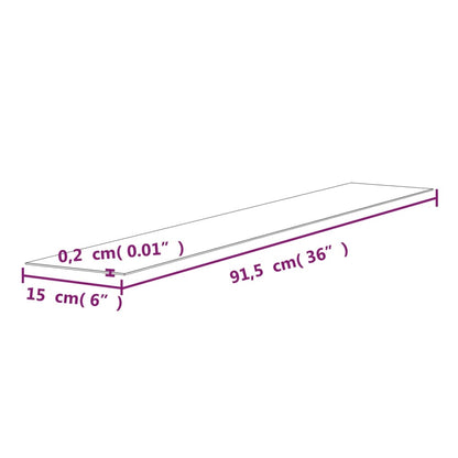 Pannelli da Parete Effetto Legno Marrone PVC 2,06 m² | homemem39