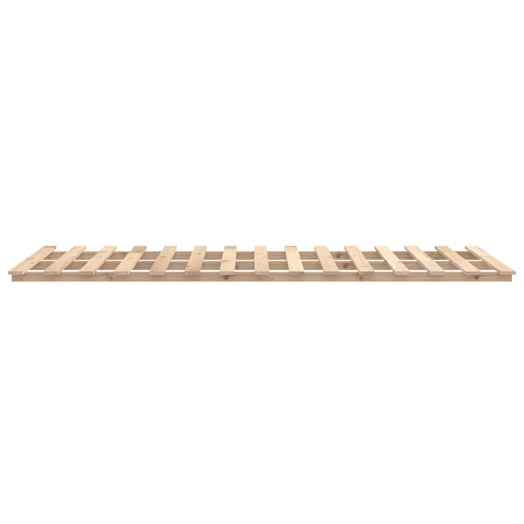 Giroletto senza Materasso 150x200 cm in Legno Massello di Pino | homemem39