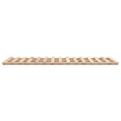 Giroletto senza Materasso 150x200 cm in Legno Massello di Pino | homemem39