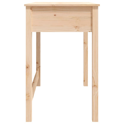 Scrivania con Cassetti 100x50x78 cm in Legno Massello di Pino - homemem39