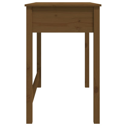 Scrivania con Cassetti Ambra 100x50x78 cm Legno Massello Pino - homemem39