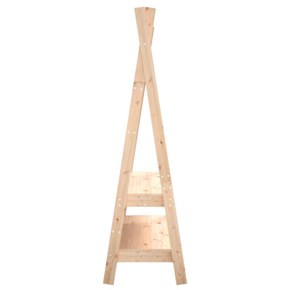 Appendiabiti 100x45,5x150 cm Legno Massello di Pino - homemem39