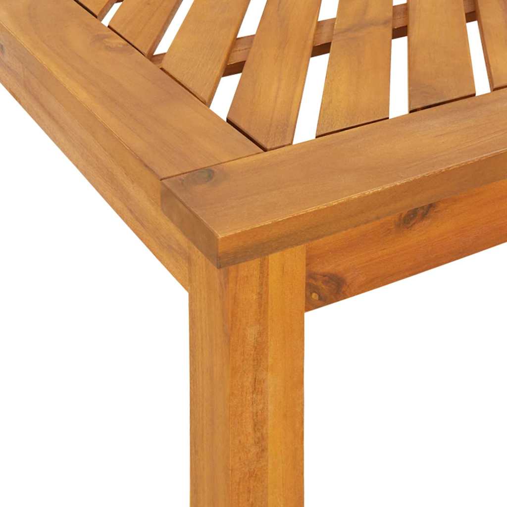 Set da Pranzo per Giardino 5 pz Marrone | homemem39