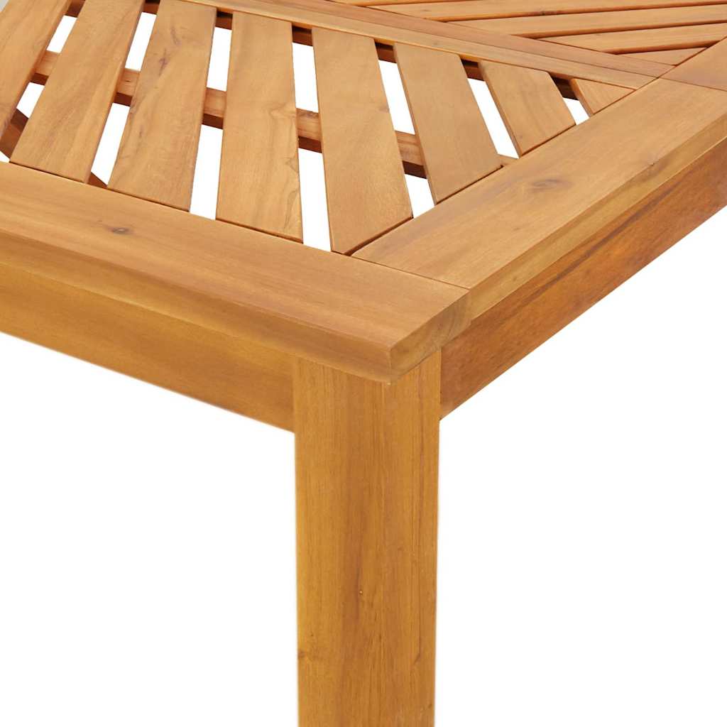 Set da Pranzo per Giardino 5 pz Marrone | homemem39