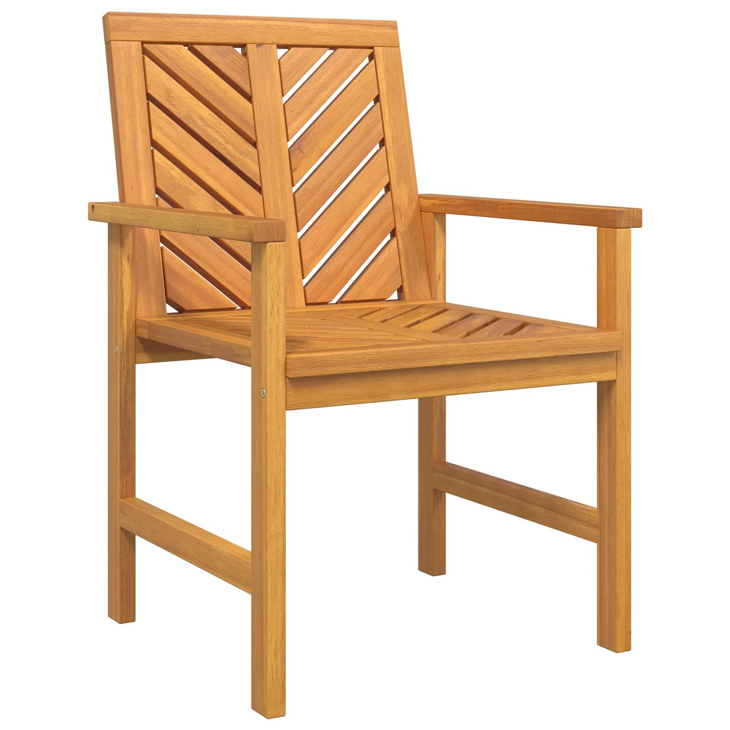Set da Pranzo per Giardino 4 pz Marrone | homemem39