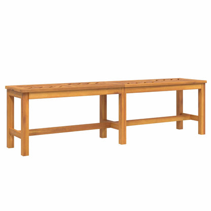 Set da Pranzo per Giardino 4 pz Marrone | homemem39