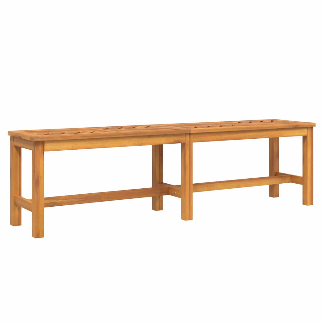 Set da Pranzo per Giardino 3 pcs Marrone