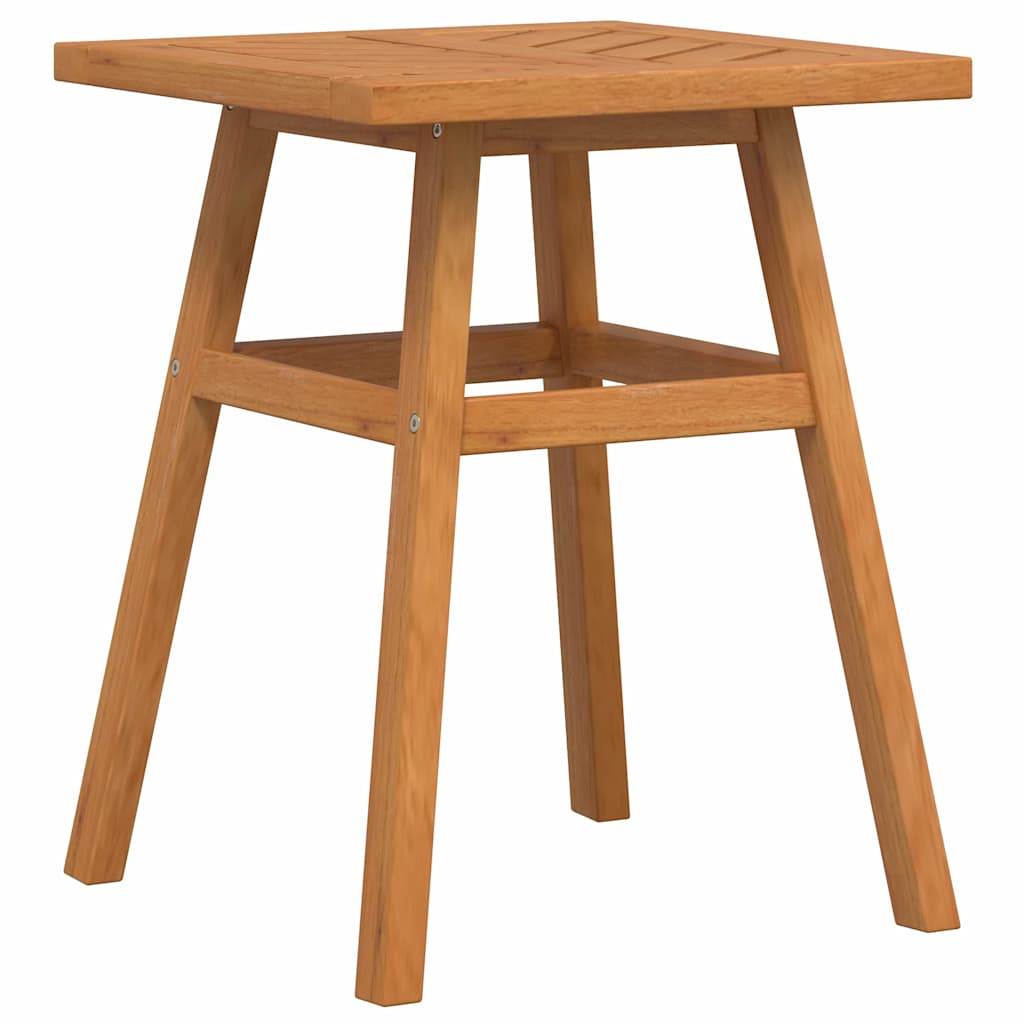 Set Bistro da Giardino 3 pcs Marrone legno massello di acacia