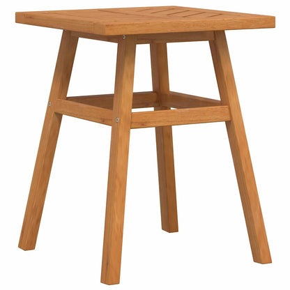 Set Bistro da Giardino 3 pcs Marrone legno massello di acacia