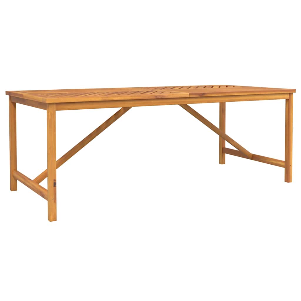 Set da Pranzo per Giardino 7 pcs Marrone | homemem39