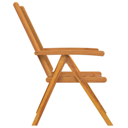 Poltrona Reclinabile 4 pcs Marrone 57 x 71 x 90cm legno