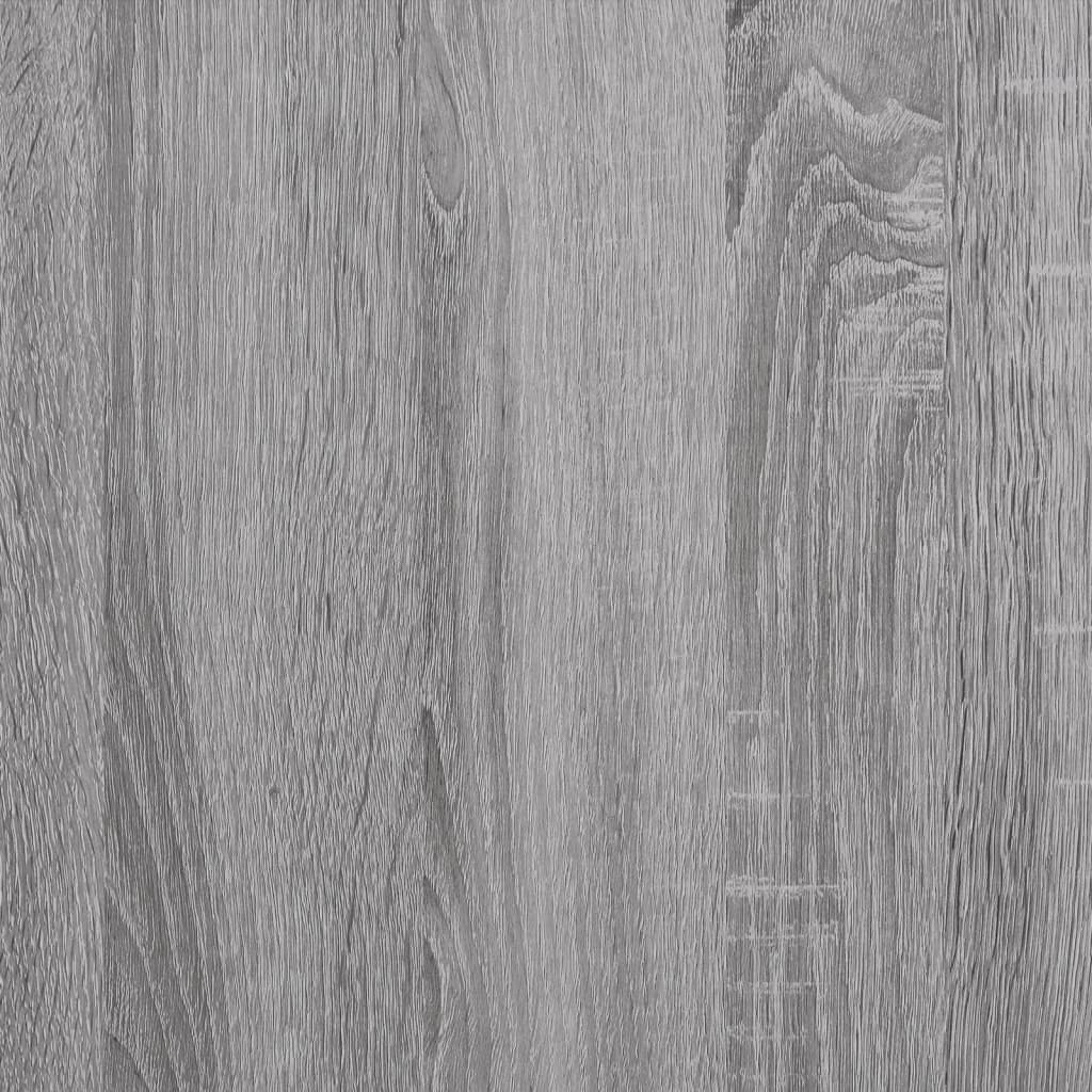 Set Mobili da Bagno 3 pz Grigio Sonoma in Legno Multistrato | homemem39
