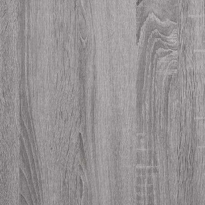 Set Mobili da Bagno 3 pz Grigio Sonoma in Legno Multistrato | homemem39