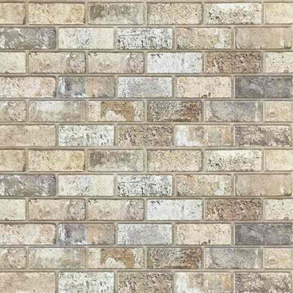 Pannelli da parete 10 pcs Sabbia 100 x 50 cm Schiuma EPS | homemem39