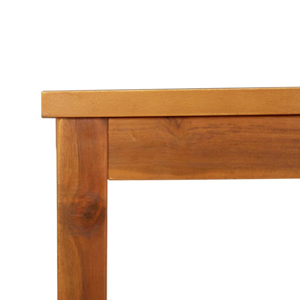 Panca da Giardino 110 cm in Legno Massello di Acacia | homemem39