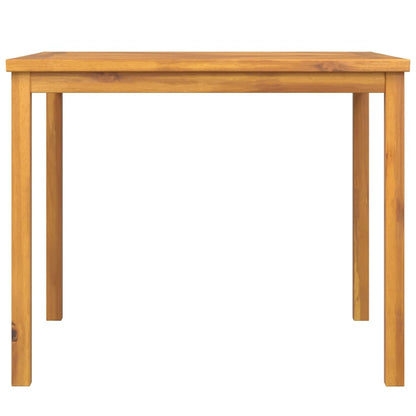Tavolo da Pranzo da Giardino 90x90x74 cm Legno Massello Acacia | homemem39