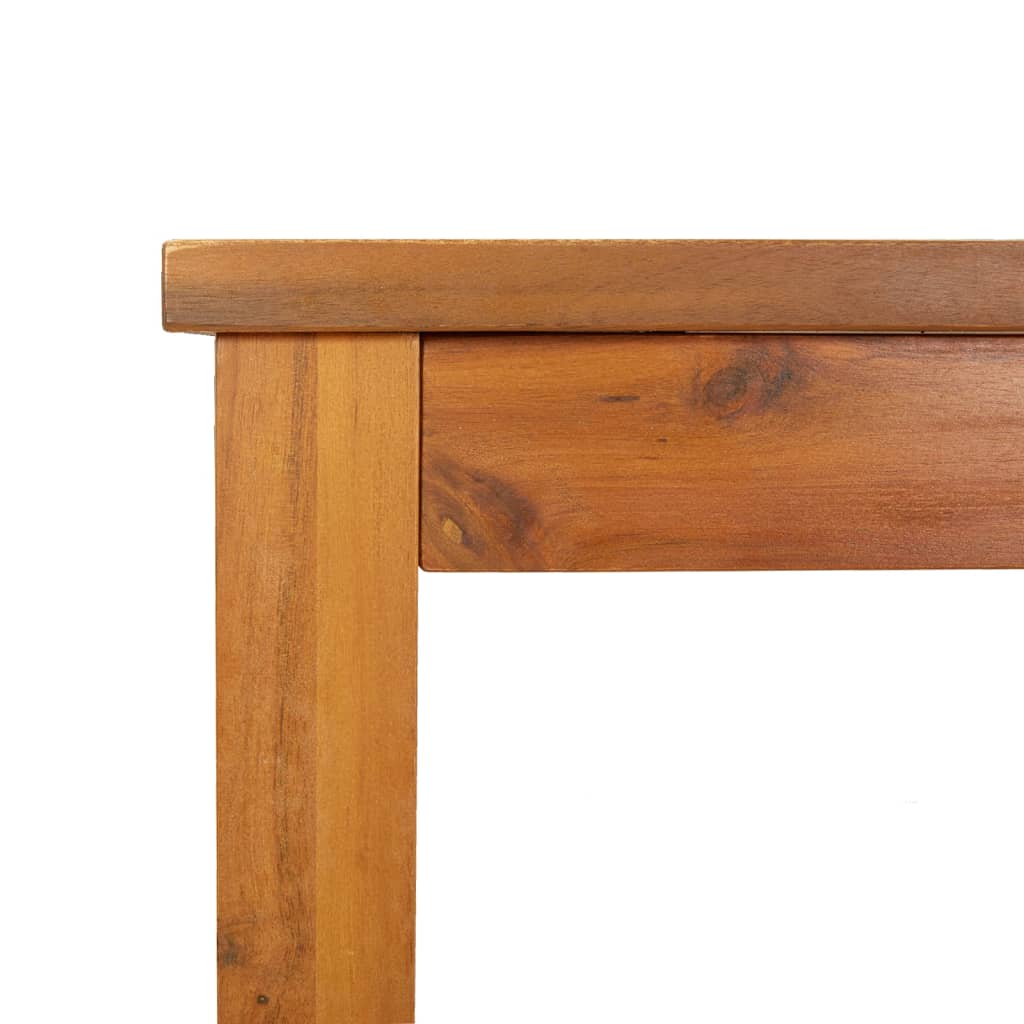 Tavolo da Pranzo da Giardino 90x90x74 cm Legno Massello Acacia | homemem39