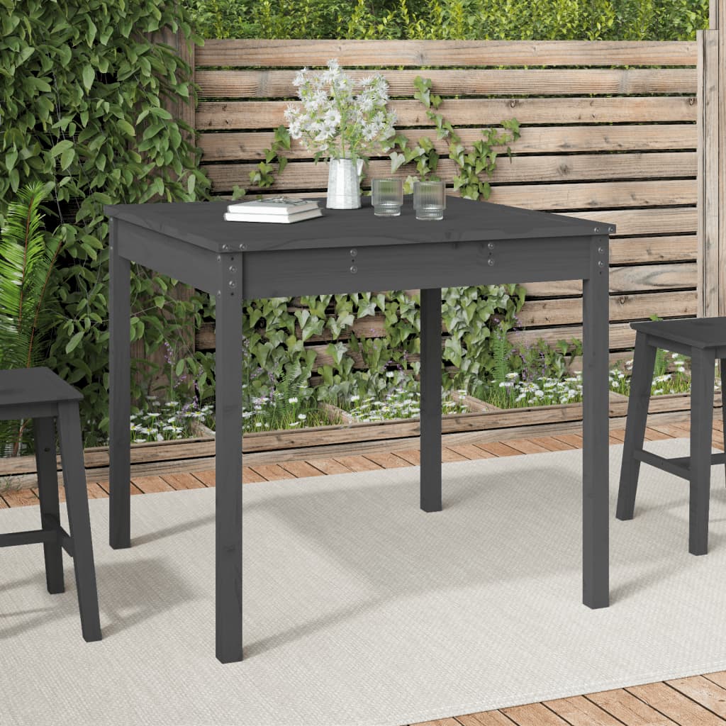 Tavolo da Giardino Legno Massello Pino