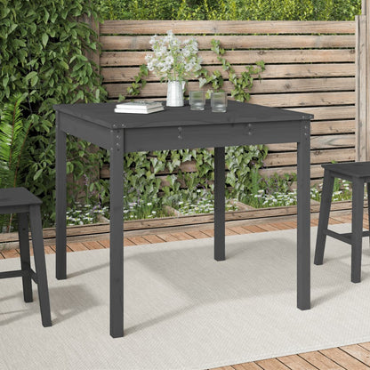 Tavolo da Giardino Legno Massello Pino