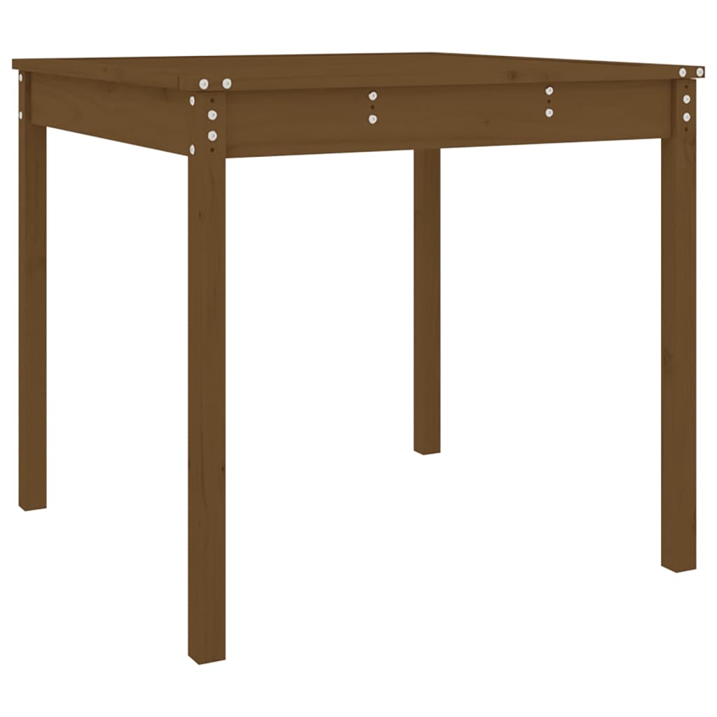 Tavolo da Giardino Ambra Legno Massello di Pino