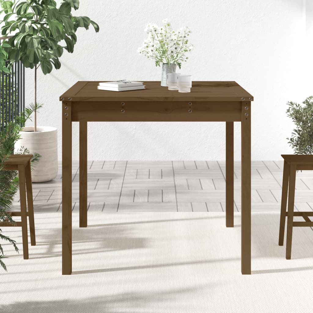 Tavolo da Giardino Ambra Legno Massello di Pino