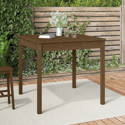 Tavolo da Giardino Ambra Legno Massello di Pino