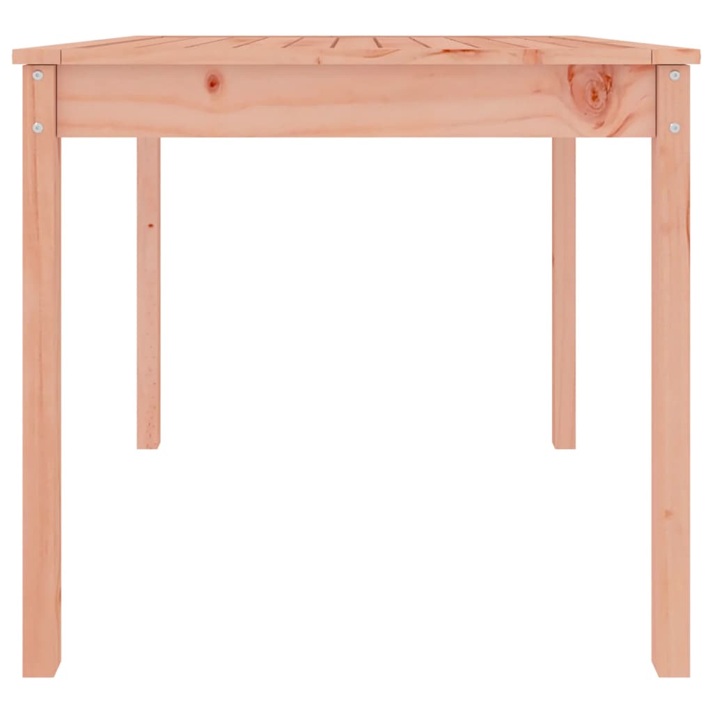 Tavolo da Giardino 82,5x82,5x76 cm in Legno Massello di Douglas - homemem39