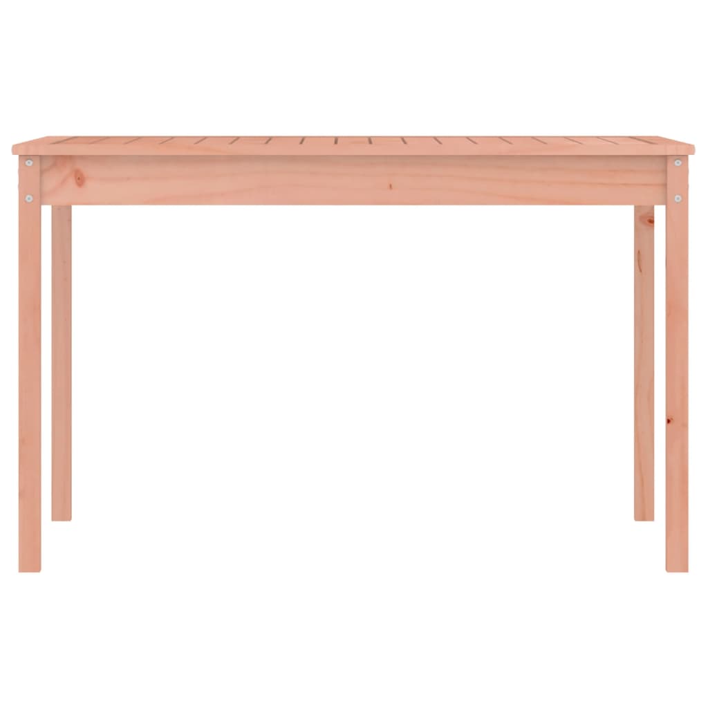 Tavolo da Giardino 121x82,5x76 cm in Legno Massello di Douglas - homemem39