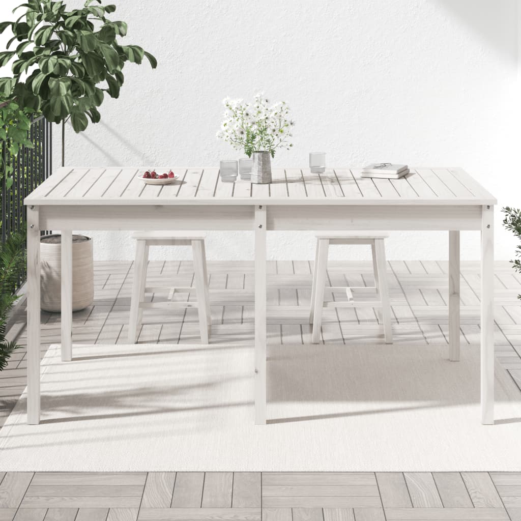 Tavolo da Giardino Legno Massello Pino