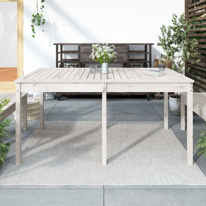 Tavolo da Giardino Legno Massello Pino