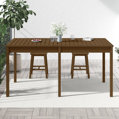Tavolo da Giardino Ambra Legno Massello di Pino