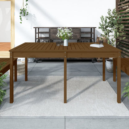 Tavolo da Giardino Ambra Legno Massello di Pino