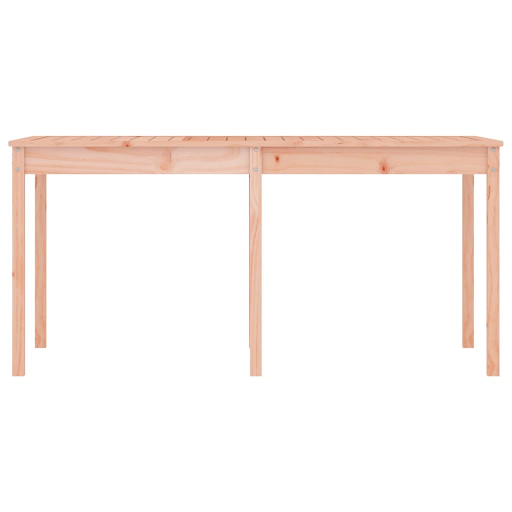 Tavolo da Giardino 159,5x82,5x76cm in Legno Massello di Douglas - homemem39
