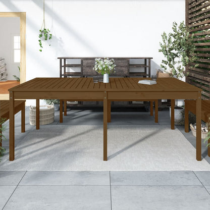 Tavolo da Giardino Ambra Legno Massello di Pino