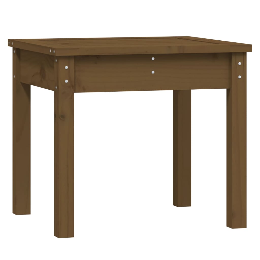 Panca da Giardino Ambra 50x44x45 cm Legno Massello di Pino - homemem39