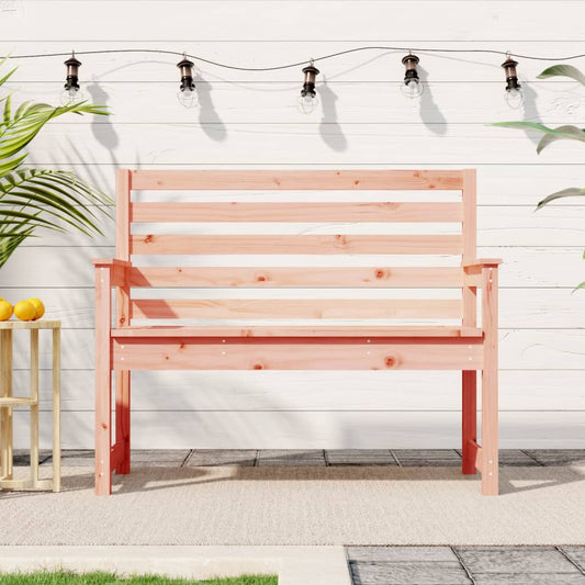 Panca da Giardino 109x48x91,5 cm in Legno Massello di Douglas - homemem39