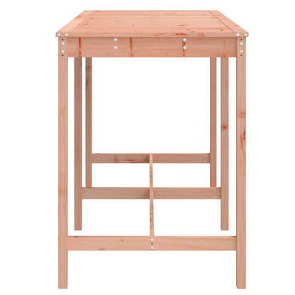 Tavolo da Giardino 159,5x82,5x110 cm Legno Massello di Douglas - homemem39